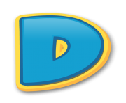 Alphabet Paw Patrol Letter D