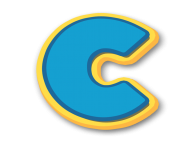 Alphabet Paw Patrol Letter C