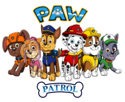 paw patrol all character png kids 12