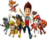 paw patrol all character png kids 10