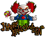 happy halloween text png 11