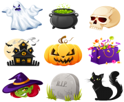 kids halloween png 4