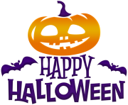 happy halloween text png 5