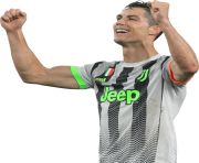 CR7 Juventus Black Green Gray Jersey