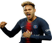 Celebration Goal Neymar PSG png