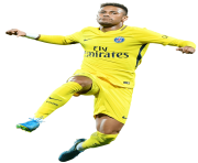 Yellow Jersey Neymar PSG Paris