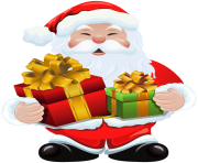 santa claus png clipart kids