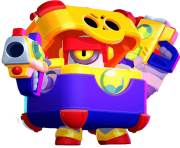 Darryl Skin Megabox Brawl stars png