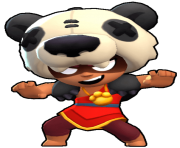 Nita Skin Panda Brawl stars png