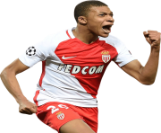 kylian mbappe monaco team soccer