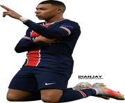 kylian mbapp psg by dianjay