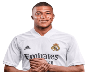 kylian mbappe real madrid png