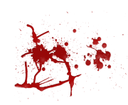 blood splatter png 13