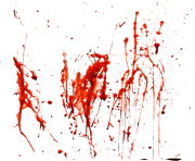 blood splatter png 2