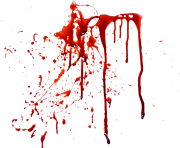 blood splatter png 20