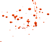 blood splatter png 3