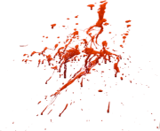 blood splatter png 1