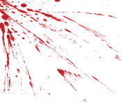 blood splatter png 14